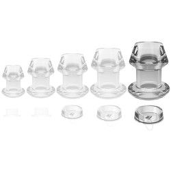 FUKR Plug Tunnel avec bouchon Inpull XXL 9 x 8cm